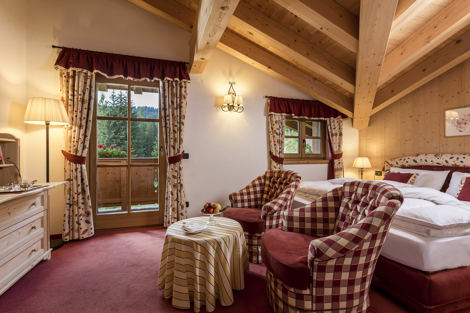 Hotel Chalet Del Sogno Madonna エクステリア 写真