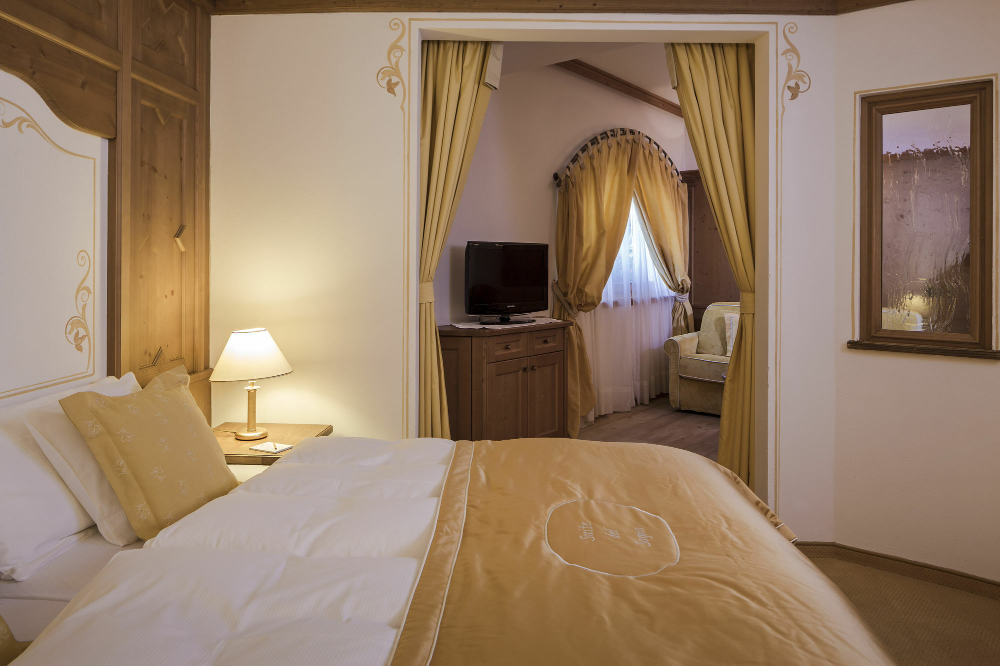Hotel Chalet Del Sogno Madonna エクステリア 写真