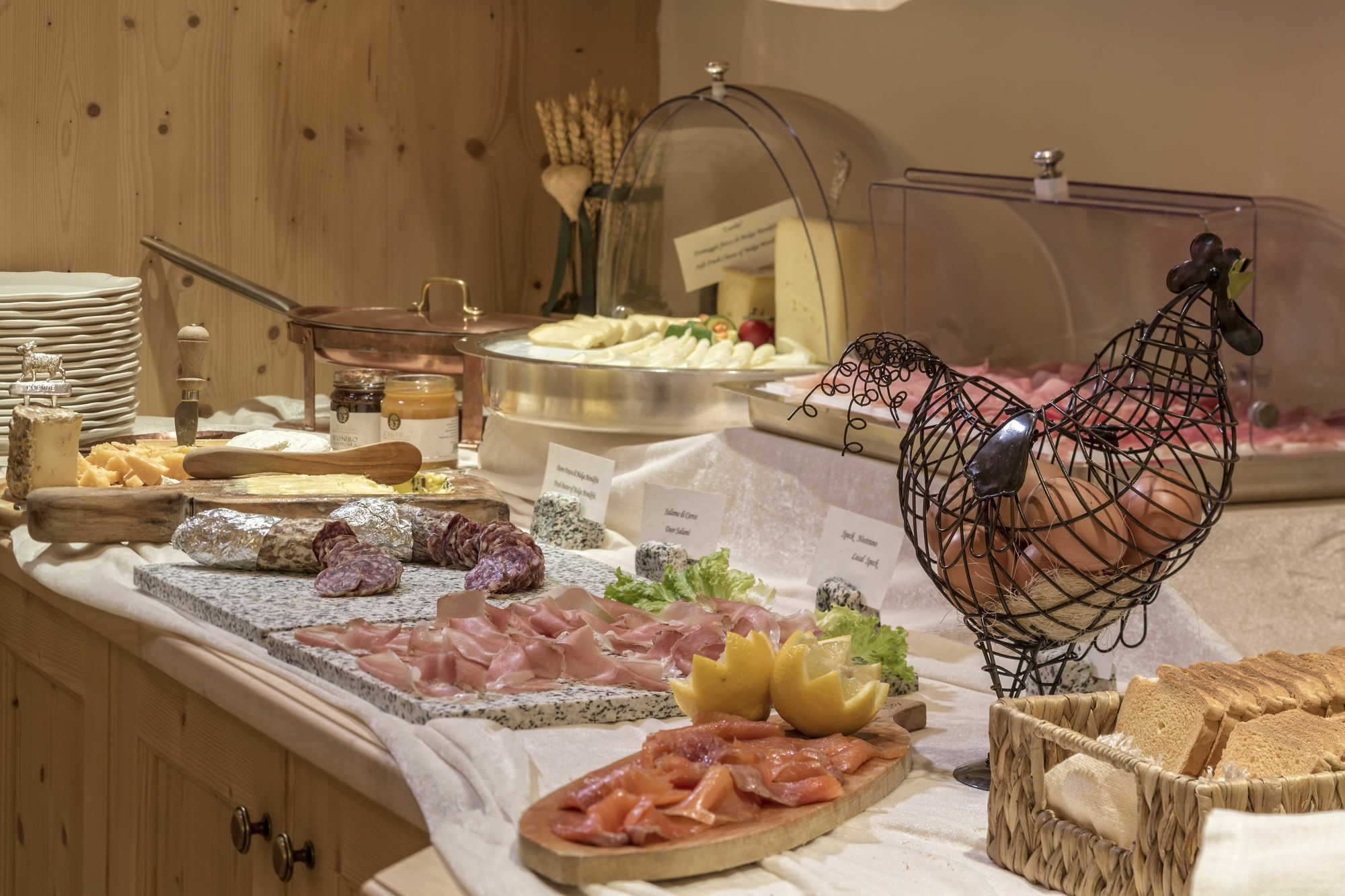 Hotel Chalet Del Sogno Madonna エクステリア 写真
