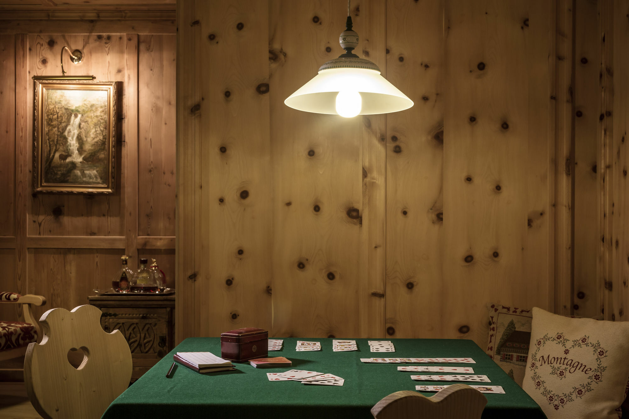 Hotel Chalet Del Sogno Madonna エクステリア 写真