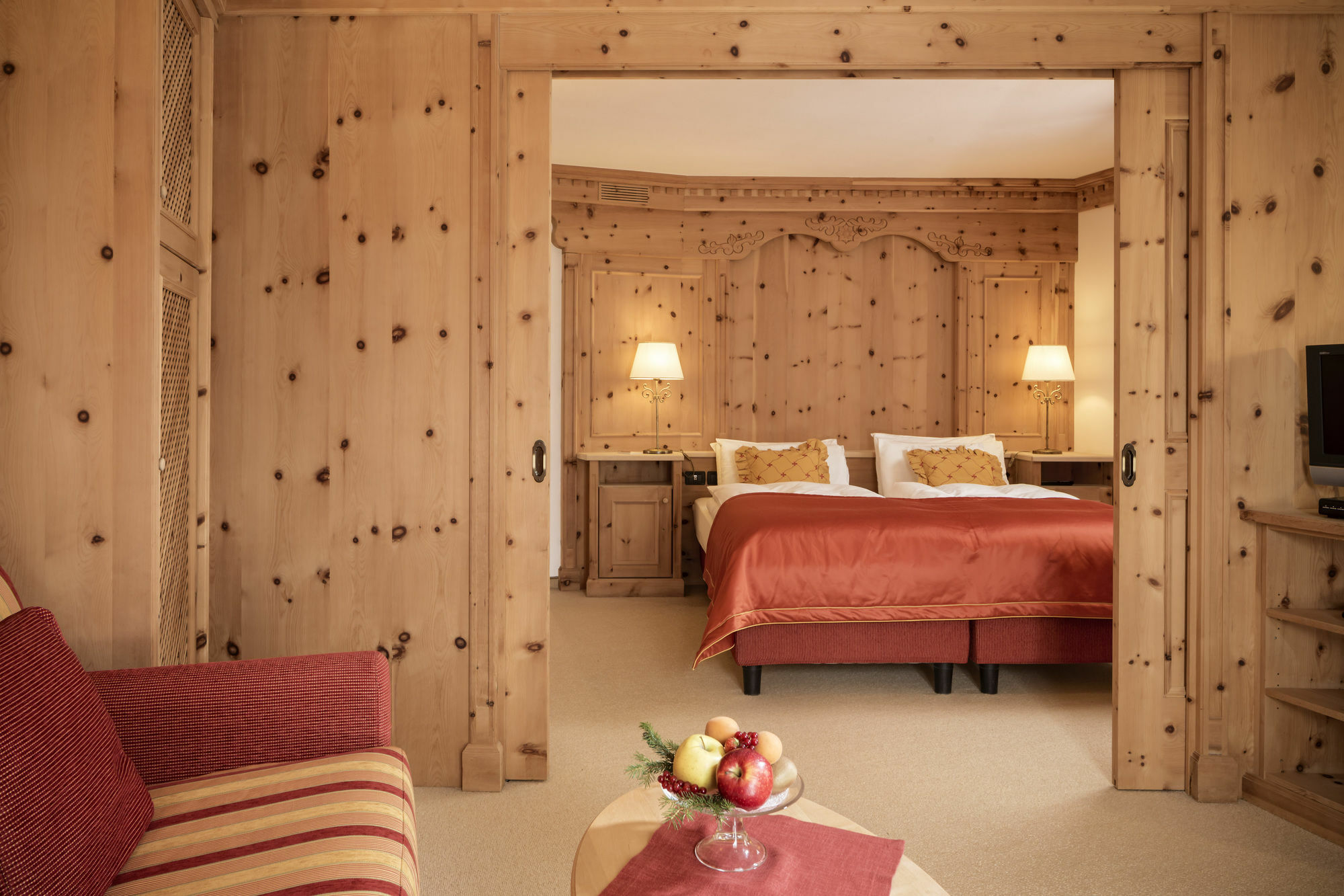 Hotel Chalet Del Sogno Madonna エクステリア 写真