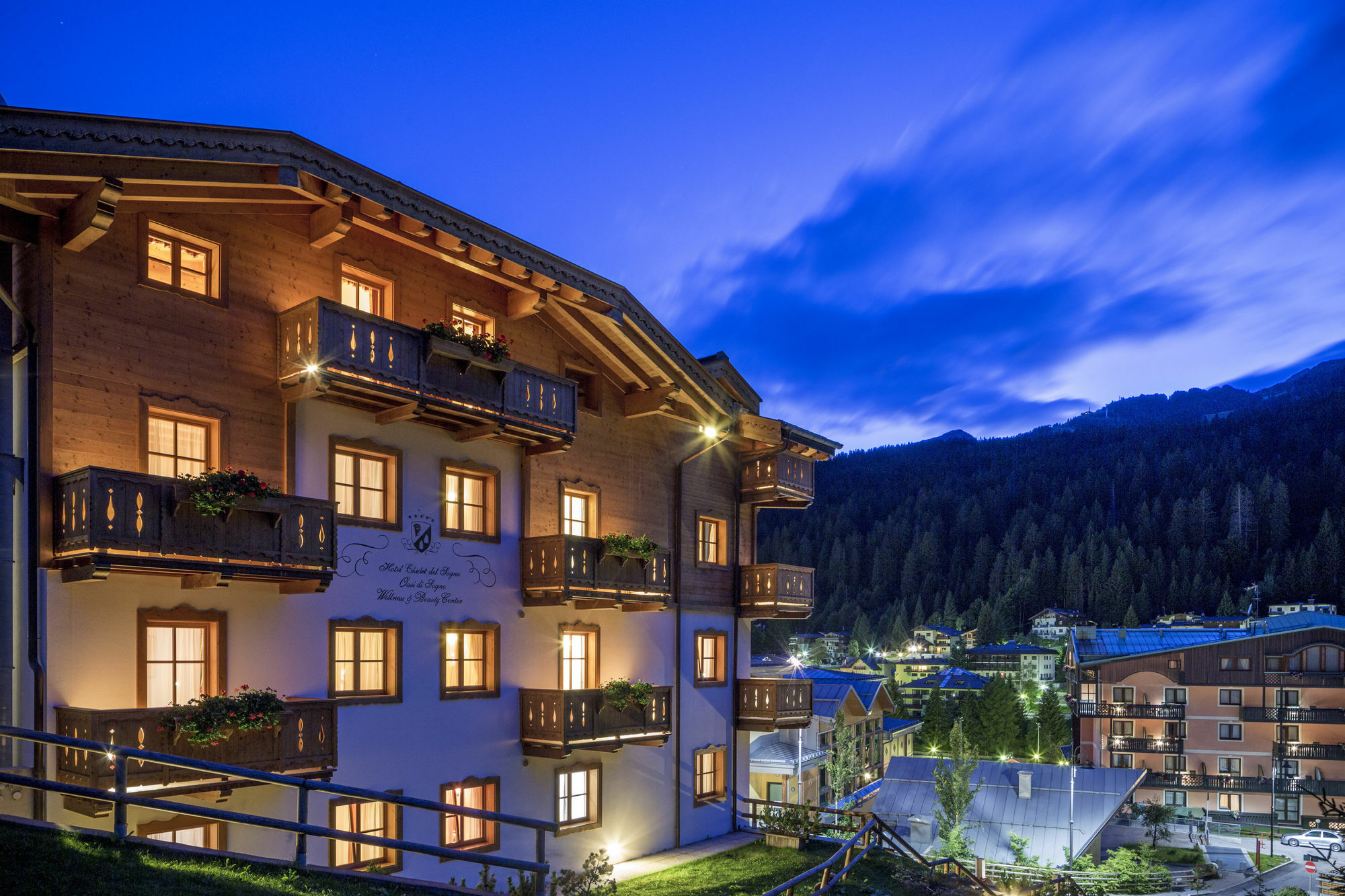 Hotel Chalet Del Sogno Madonna エクステリア 写真